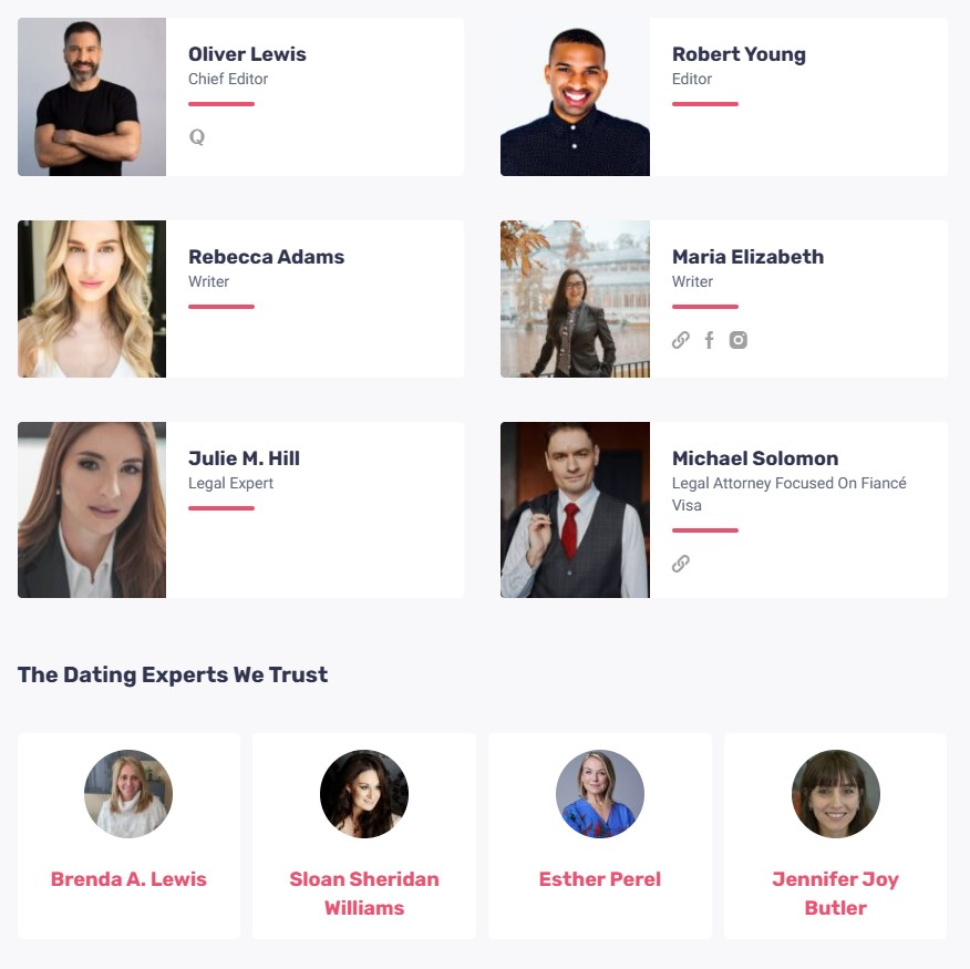 Newbridesmatch team